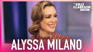 Alyssa Milano's Daughter Surprised Her With Valentine's Day Office Makeover