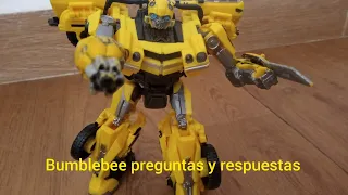 bumblebee preguntas y respuestas