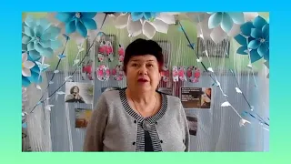 "Послухаю цей дощ. Підкрався і шумить." Ліна Костенко. Читає Юлія Максименко вчитель Липівського НВО