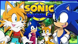 Sonic Meets Tailsko | Tails Plays Sonic World (FT Sonica)