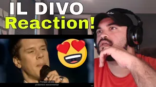 IL DIVO - Hallelujah Alelujah Live Video REACTON!