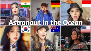 Who sang it better: Astronaut in the ocean ( India, Germany, Indonesia, Korea, Australia, US) masked