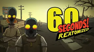 TIMMY DID WHAT WITH THE AXE?! | 60 Seconds Reatomized #5