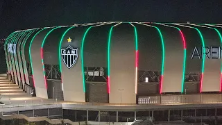 Nossa Arena MRV - GALO É RAÇA...EMPATE COM SABOR DE VITÓRIA..está ao vivo!