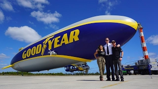 Goodyear Blimp Pilot VLOG!