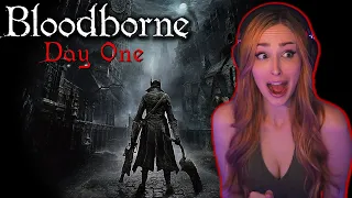 Now That's A Lot Of Blood... | Bloodborne | First Playthrough | PS5 [Day 1]