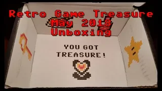 May 2018 Retro Game Treasure Unboxing