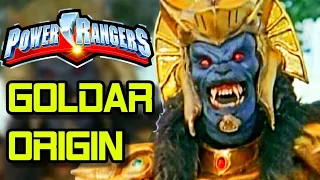 Goldar Origin - Giant Golden Titanian Armored Power Rangers Villain Single-Handedly Defeated Them
