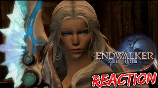 Krimson KB Reacts - The Sundering - FFXIV Endwalker MSQ