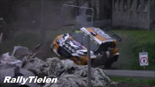 Rallye du Condroz 2022 - Crash - R.Pex & J.Findhammer #17 Citroën C3 R5/Rally2 - Full HD