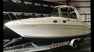 2004 Sea Ray 260 Sundancer For Sale MarineMax Rogers Minnesota