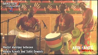 Madou Konaté / Sidiki Dembélé (Dialogue de Djembefolas)
