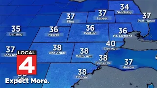 Metro Detroit weather forecast Jan. 24,  2024 -- Noon Update