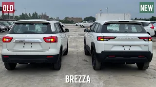 New Brezza v/s Old Vitara Brezza 🔥 2022 Maruti Suzuki Brezza Vxi - Old v/s New Model - Comparison!