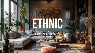 Journey Through Cultural Splendor: Exploring Ethnic Interior Styles