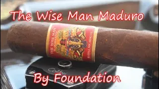 The Wiseman Maduro by Foundation, Jonose Cigars Review