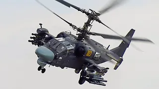 Ка-52К "Катран" МА ВМФ России.