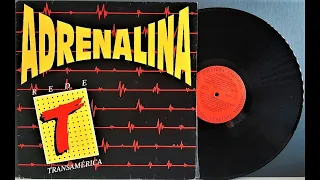 Adrenalina - Rede Transamérica FM - (Coletânea Pop Internacional) - (Vinil -1994) - Baú Musical