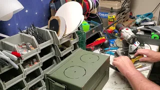 How To Make An Ammo Box Bluetooth Speaker Part 2