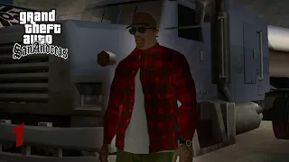 GTA  SA 🚛 МИССИИ ДАЛЬНОБОЙЩИКА 1️⃣