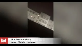 Starogard Gdański. Miał zabić malutką Majeczkę. Takie powitanie zgotowali mu więźniowie | FAKT.PL