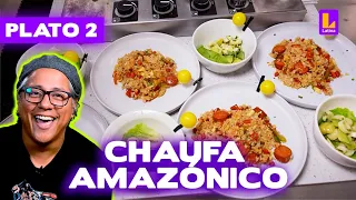 Plato 2: Chaufa amazónico con ensalada fresca selvática | El Gran Chef Famosos