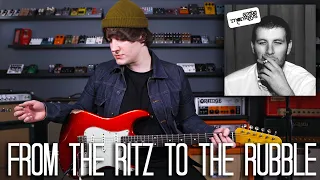 From The Ritz To The Rubble - Arctic Monkeys Guitar Cover