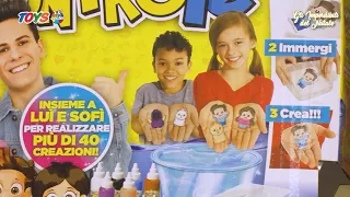 Toys Center - Gli imperdibili: Fabbrica Aqua Gelz Me contro Te di Gamevision