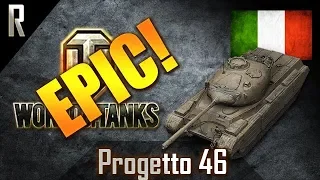 ► World of Tanks - Epic Games: Progetto M35 mod 46 [11 kills ,5952 dmg]