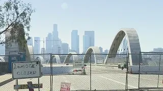 Previewing LA's $588M Sixth Street Viaduct bridge