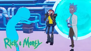 Fortnite Roleplay MR MEESEEKS! (Rick & Morty) (A Fortnite Short Film)