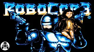 RoboCop 3 Dendy/NES/Famicom прохождение [60fps]