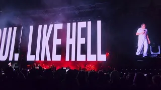 Roger Waters Chile 2023 - Run Like Hell