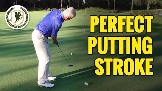 GOLF PUTTING TIPS - THE PERFECT GOLF PUTTING STROKE TECHNIQUE