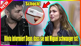 berlin tag und nacht: Olivia informiert Dean, dass sie mit Miguel schwanger ist!