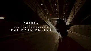 Gotham in Christopher Nolan's The Dark Knight.