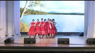 Народный танец «Дробушки-выбивушки».