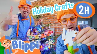 Blippi Makes Every Holiday Craft Ever! 2 Hours of Arts and Crafts Challenges for Kids