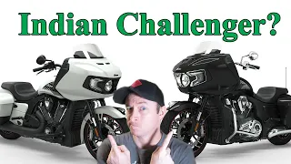 The Indian Challenger - A Fancy Road Glide?