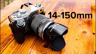 Olympus 14-150mm f/4.0-5.6 II Review - The BEST Travel Lens for m4/3?