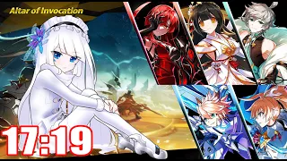 [Elsword NA] Code Sariel - 15-6 Altar of Invocation 17:19