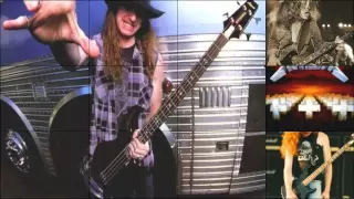 Cliff Burton - Bass solo "(Anesthesia) - Pulling Teeth" - Fade to Black 1986 live