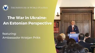 The War in Ukraine: An Estonian Perspective