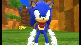 Boom Sonic in Sonic World