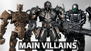 Main Villains Transformers Movie Saga | 2007-2024 | Who's the best?