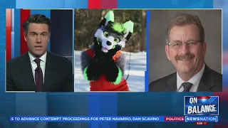 Nebraska lawmaker falls for 'furry' hoax | On Balance with Leland Vittert