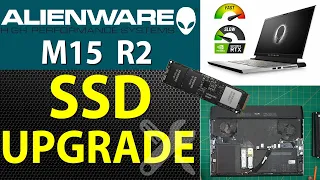 How to Upgrade Storage (SSD/HDD) on Alienware M15 R2 Laptop - Step-by-Step