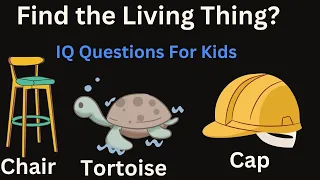 IQ Questions For Kids With Answers Part 10