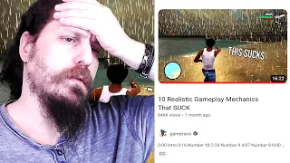 Matt Reaction to10 Realistic Gameplay Mechanics That SUCK