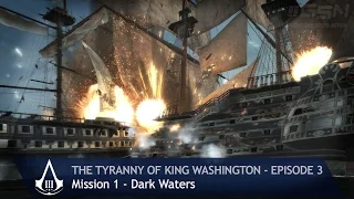 Assassin's Creed 3 - The Tyranny of King Washington - Mission 1: Dark Waters (100% Sync)